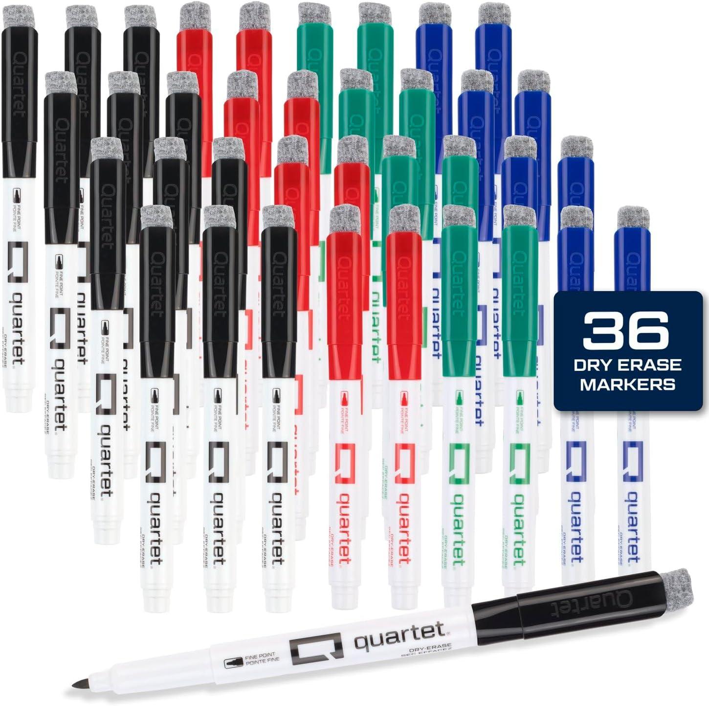 Quartet Dry Erase Markers 36 Pack for $4.79