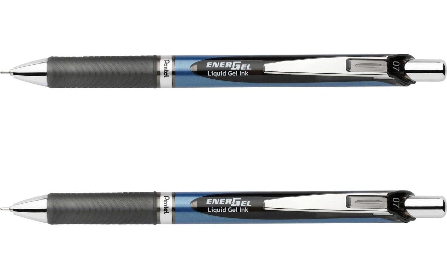 Pentel EnerGel RTX Retractable Liquid Gel Pen 2 Pack for $3.05