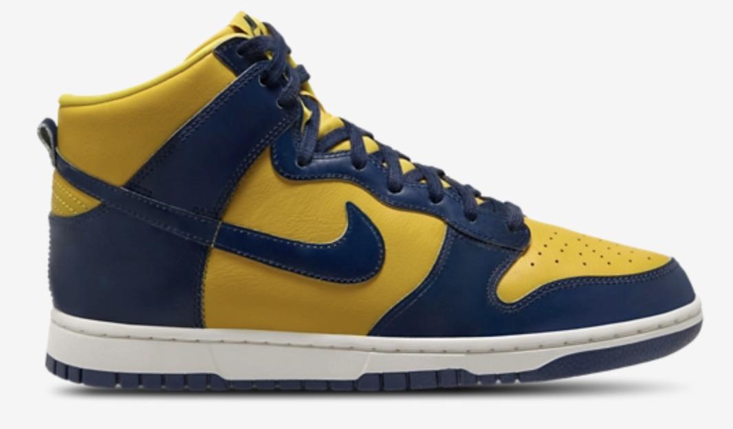 Nike Mens Dunk Hi Retro SE Shoes for $79.99 Shipped