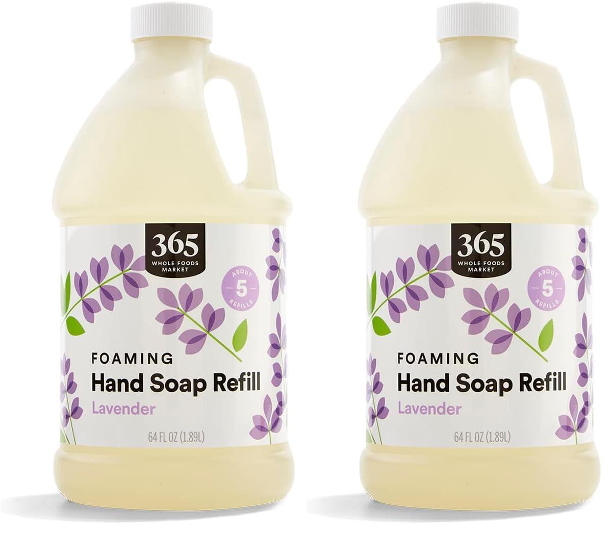 365 Lavender Foaming Hand Soap 2 Pack for $11.76