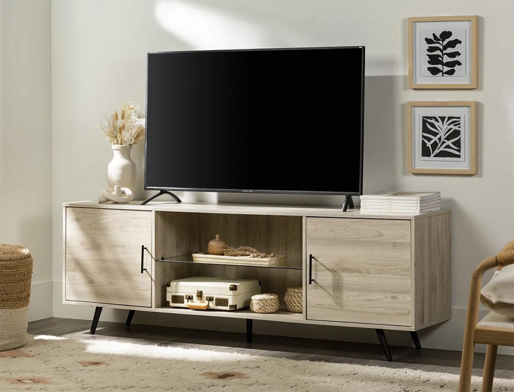 Bulhary 70in 2-Door TV Stand for $111.99 Shipped