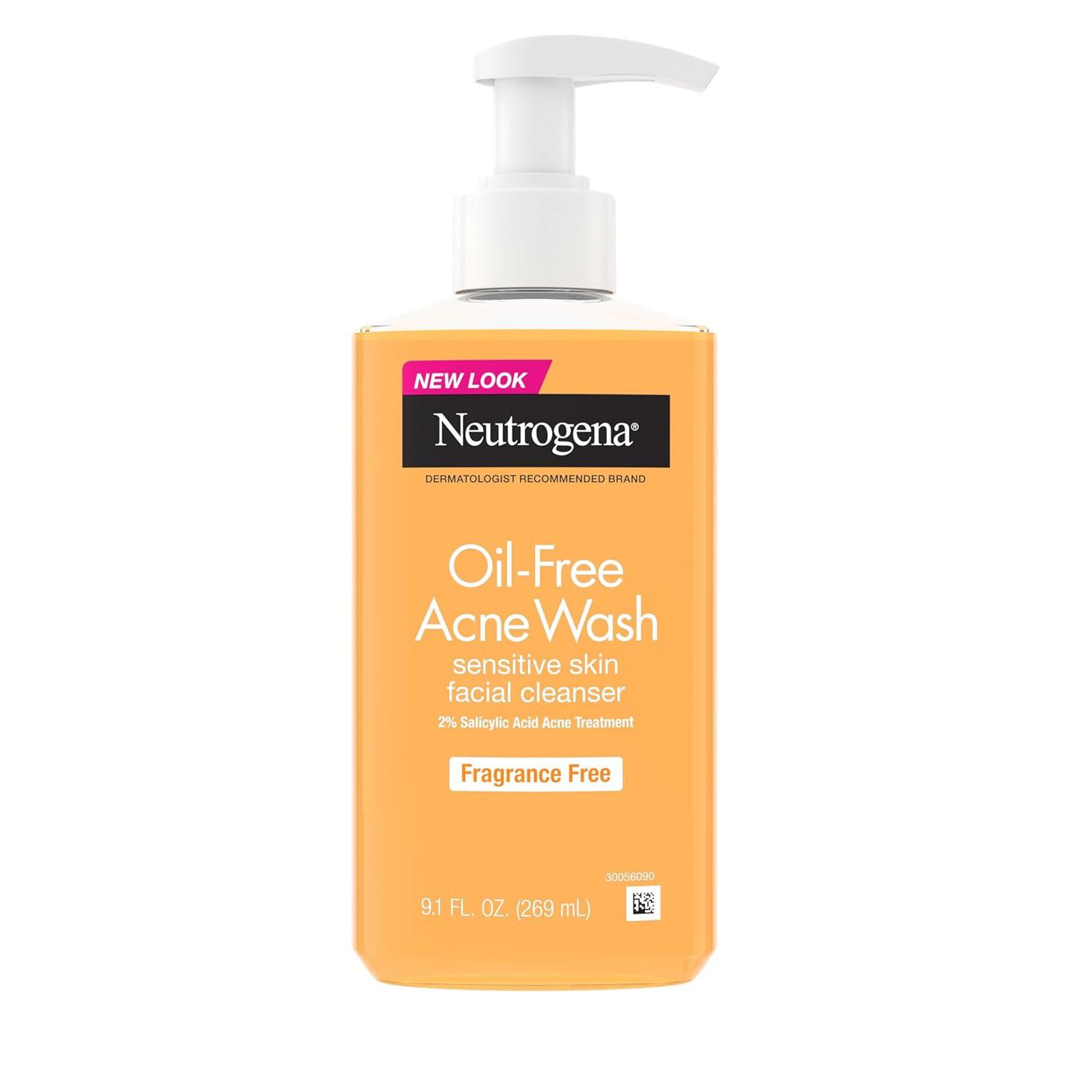 Neutrogena Acne Face Wash for $6.15