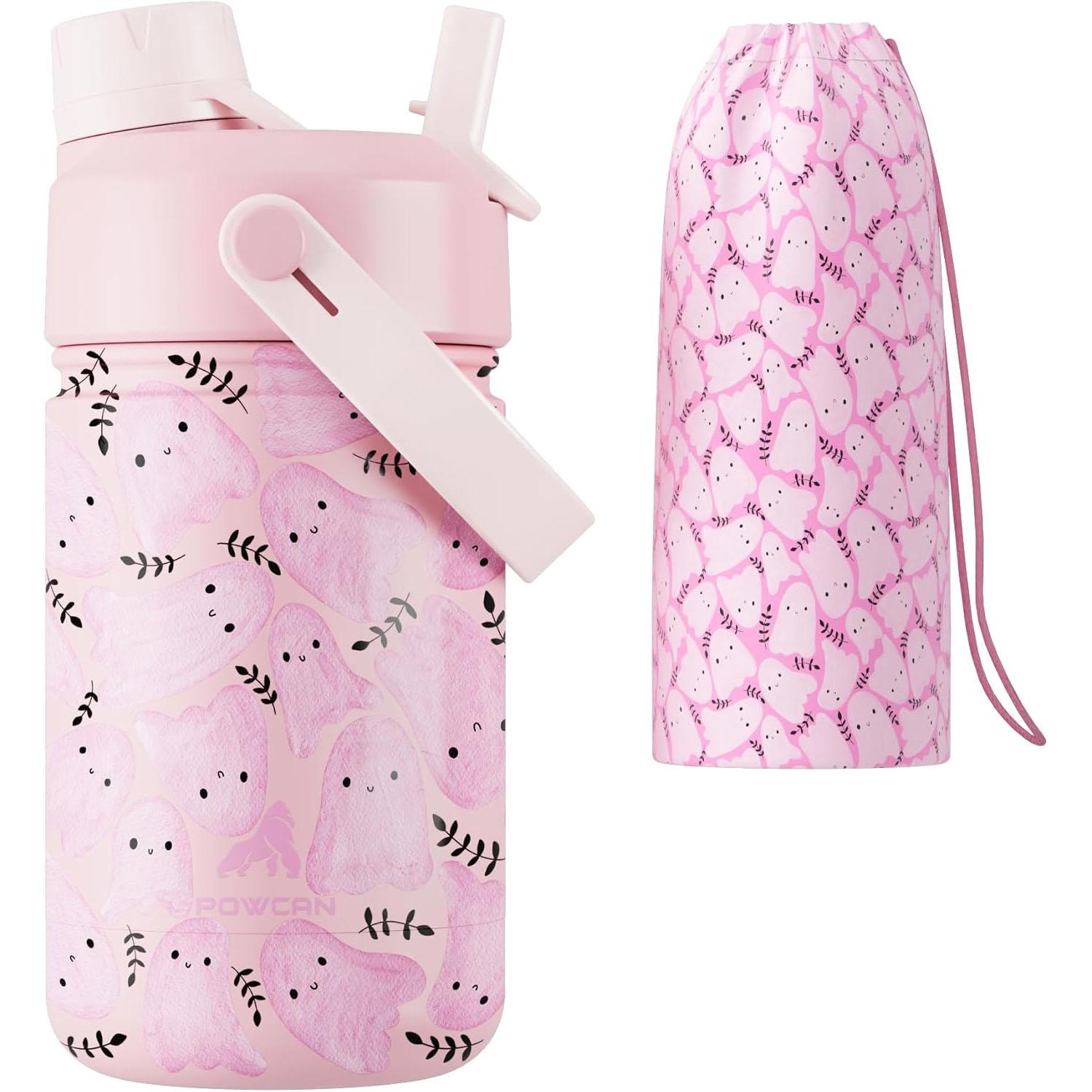 Halloween Kids Insulated Water Bottle for $4.99