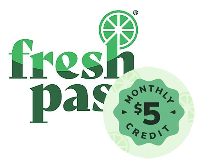 FreshPass Annual Grocery Delivery Membership for $49
