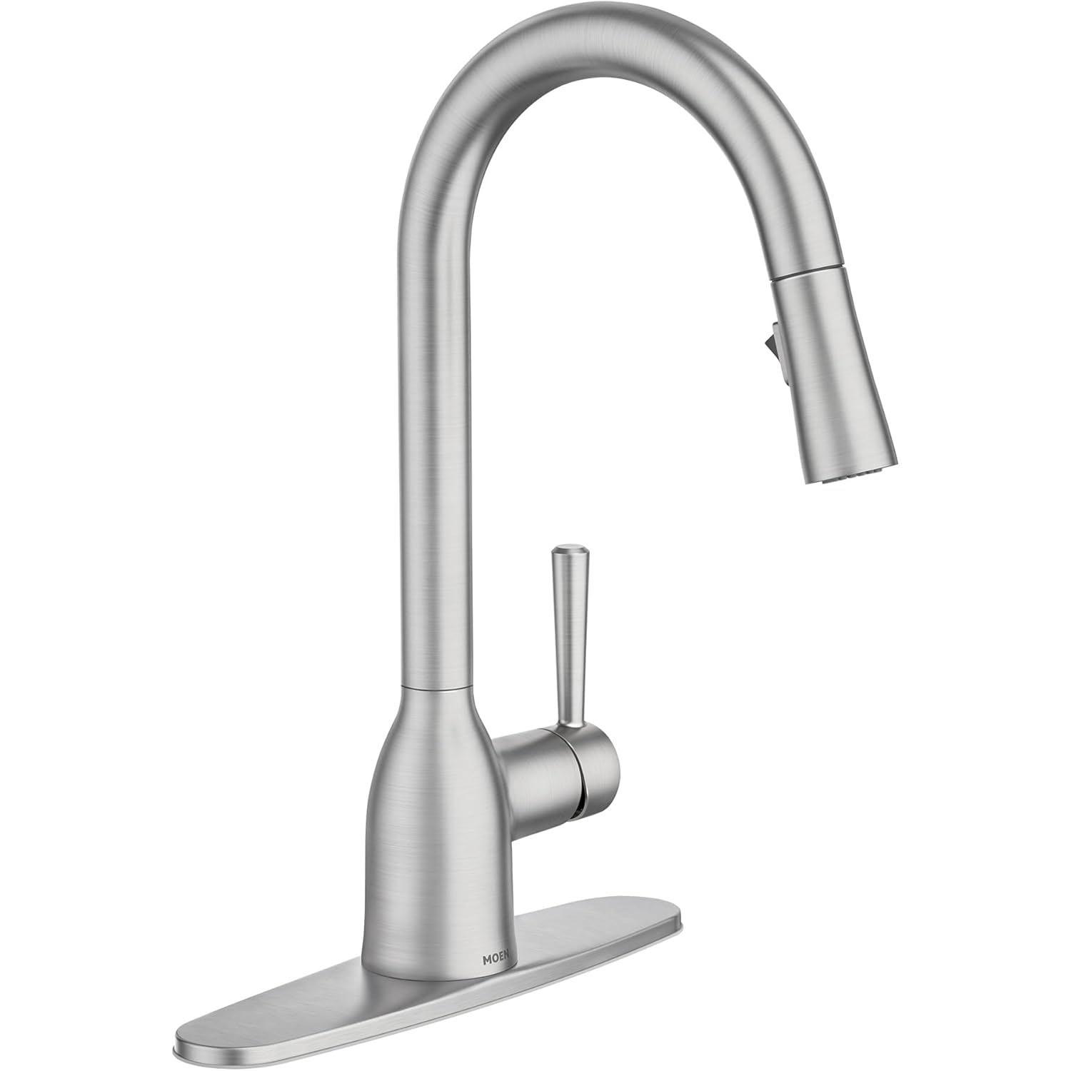 Moen Adler Spot Resist Kitchen Faucet for $99.95 Shipped