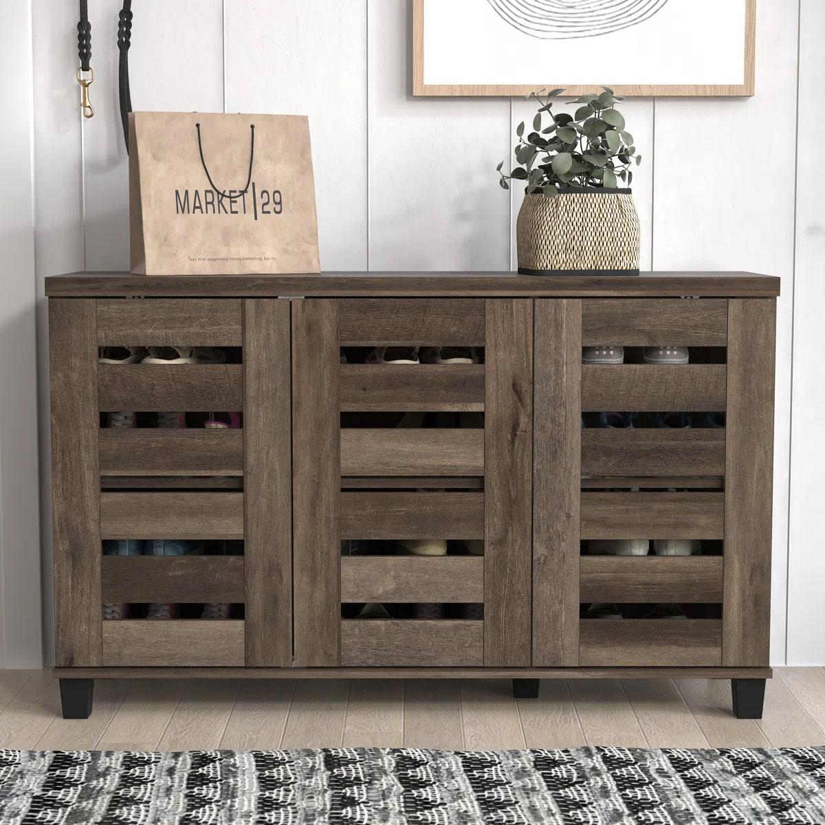 Millan Shoe Storage Cabinet for $95 Shipped