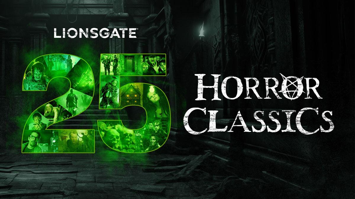 Lionsgate 25-Film Horror Classics for $24.99