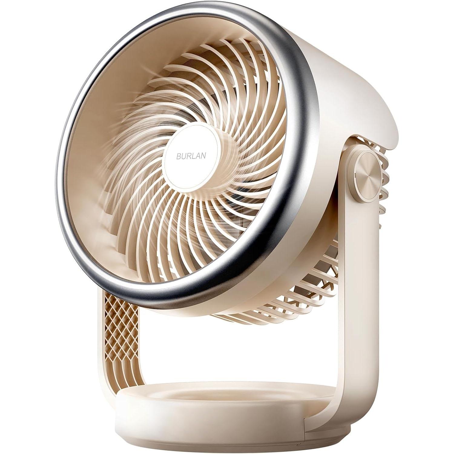 Burlan Desk Fan for $9.99