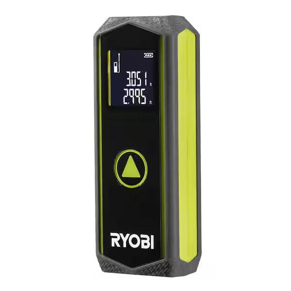 Ryobi 65ft Laser Distance Measurer for $29.97 Shipped