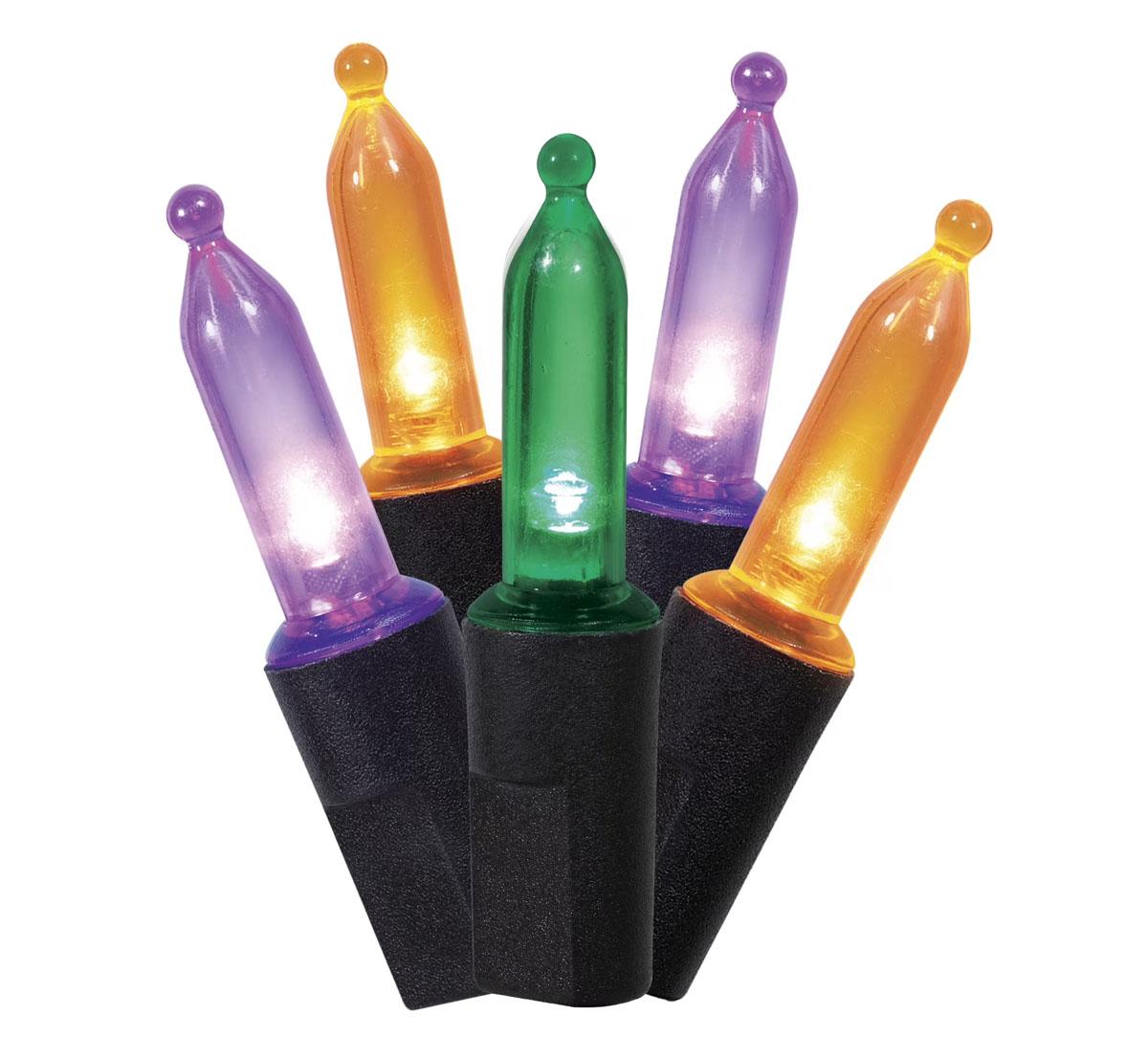 Halloween Multicolor Lights LED Minis for $1.88