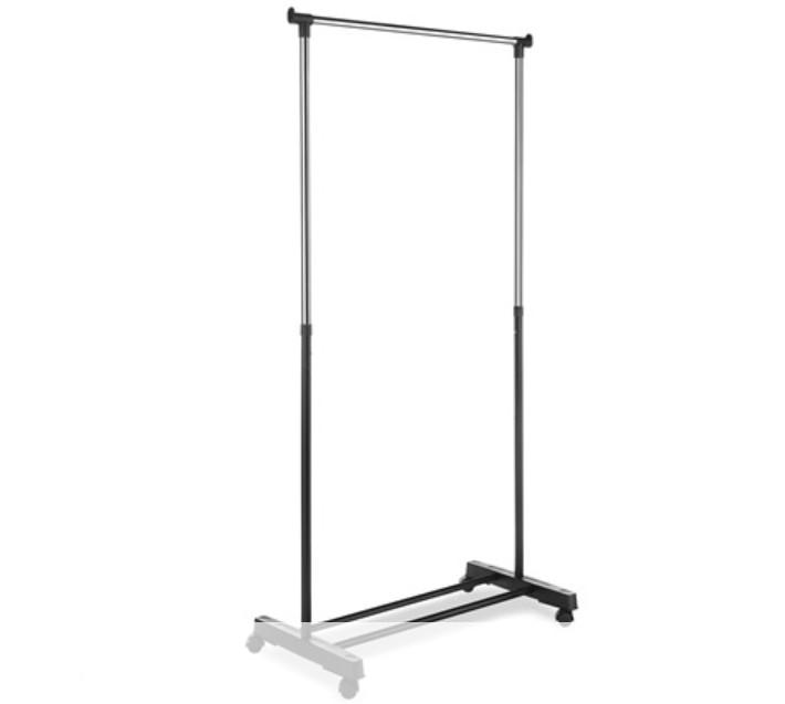 Whitmor Adjustable Garment Rack Rolling Clothes Organizer for $9.99