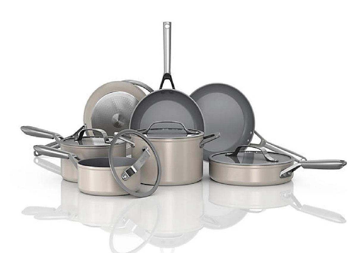 Ninja NeverStick Ceramic Pro 12-Piece Cookware Set for $144 Shipped