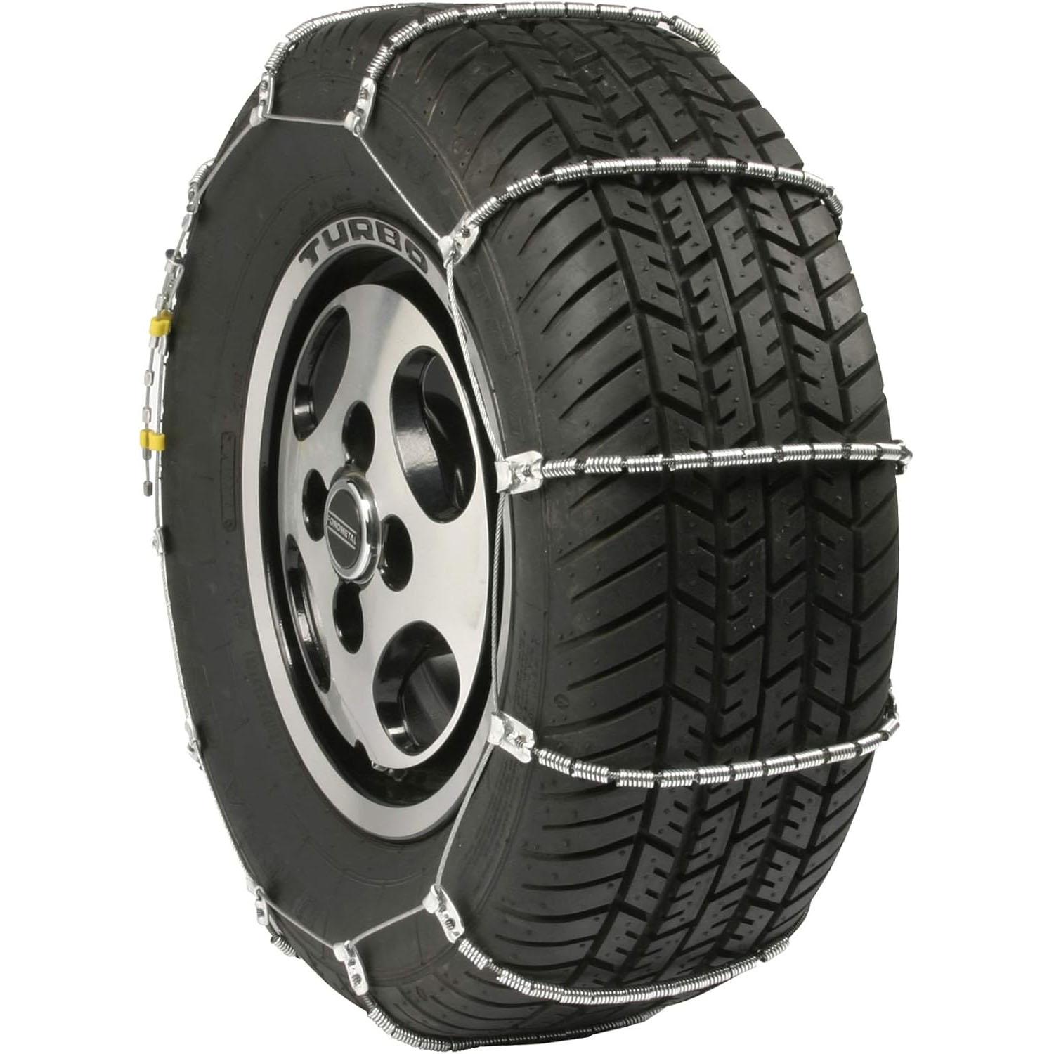 SCC Radial Chain Cable Traction Tire Chain for $14.28