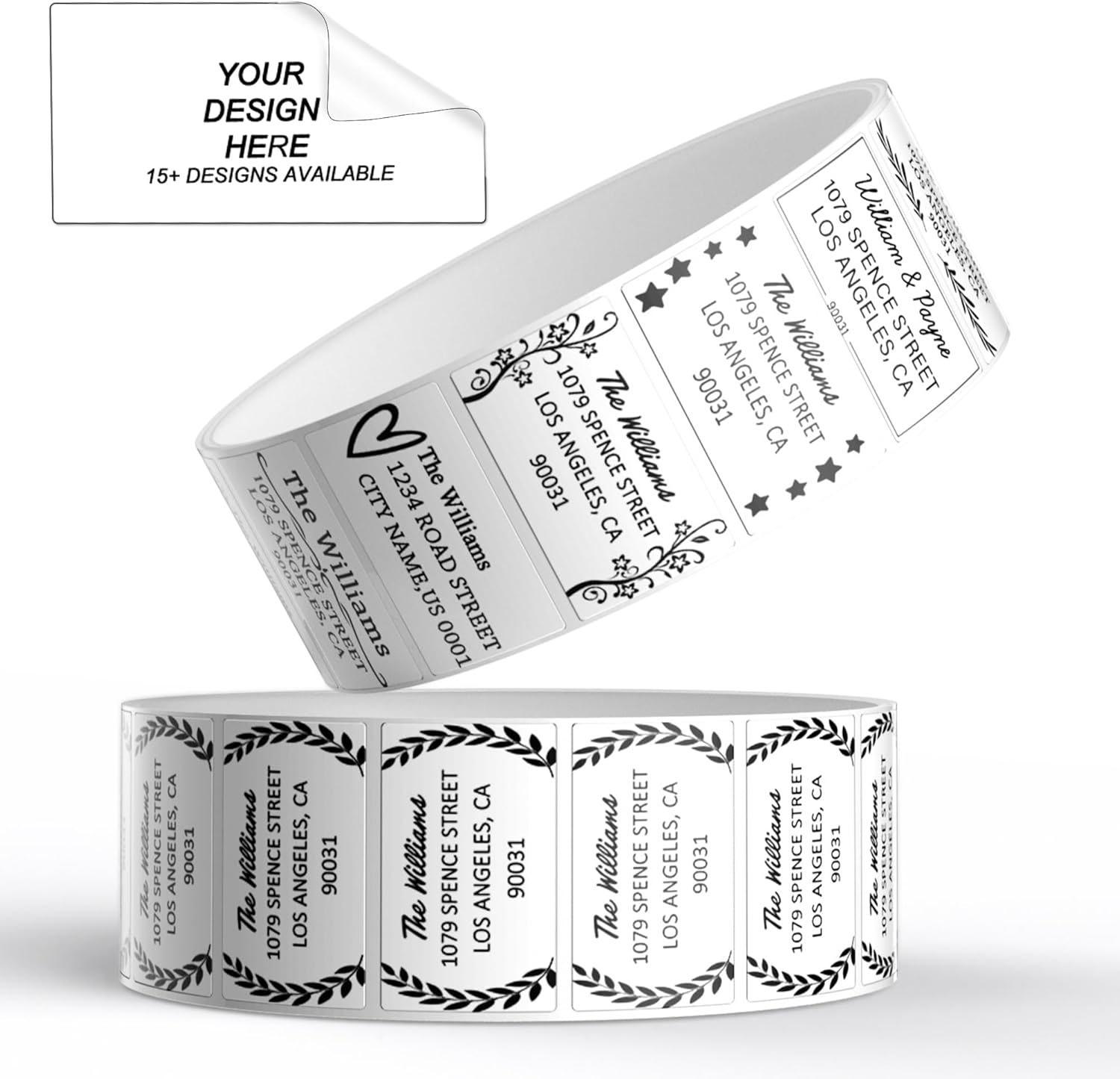 TechMark Personalized Return Address Labels for $2.49