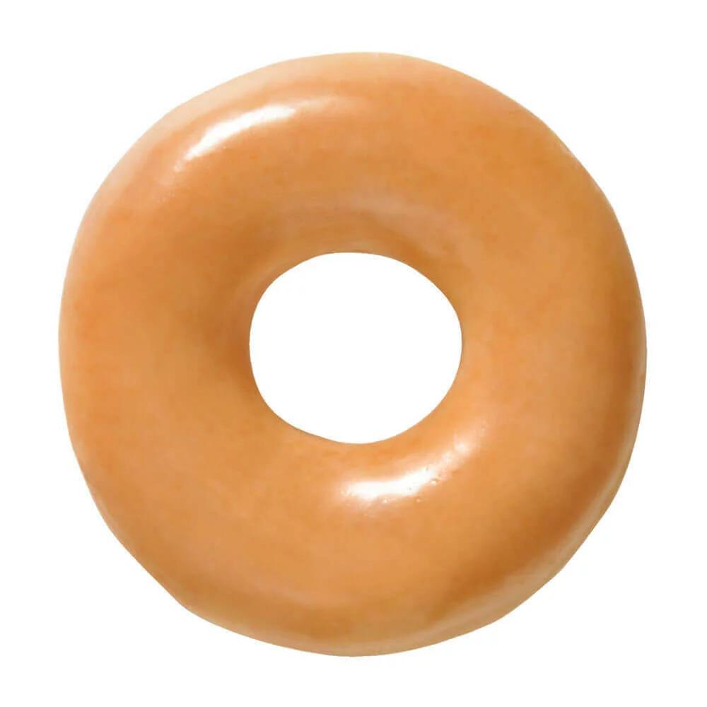 Free Krispy Kreme Original Glazed Doughnut Today