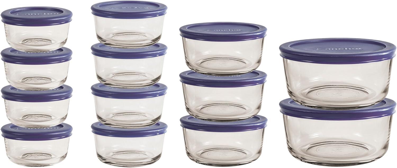 Anchor Hocking Glass Storage Containers for $23.88