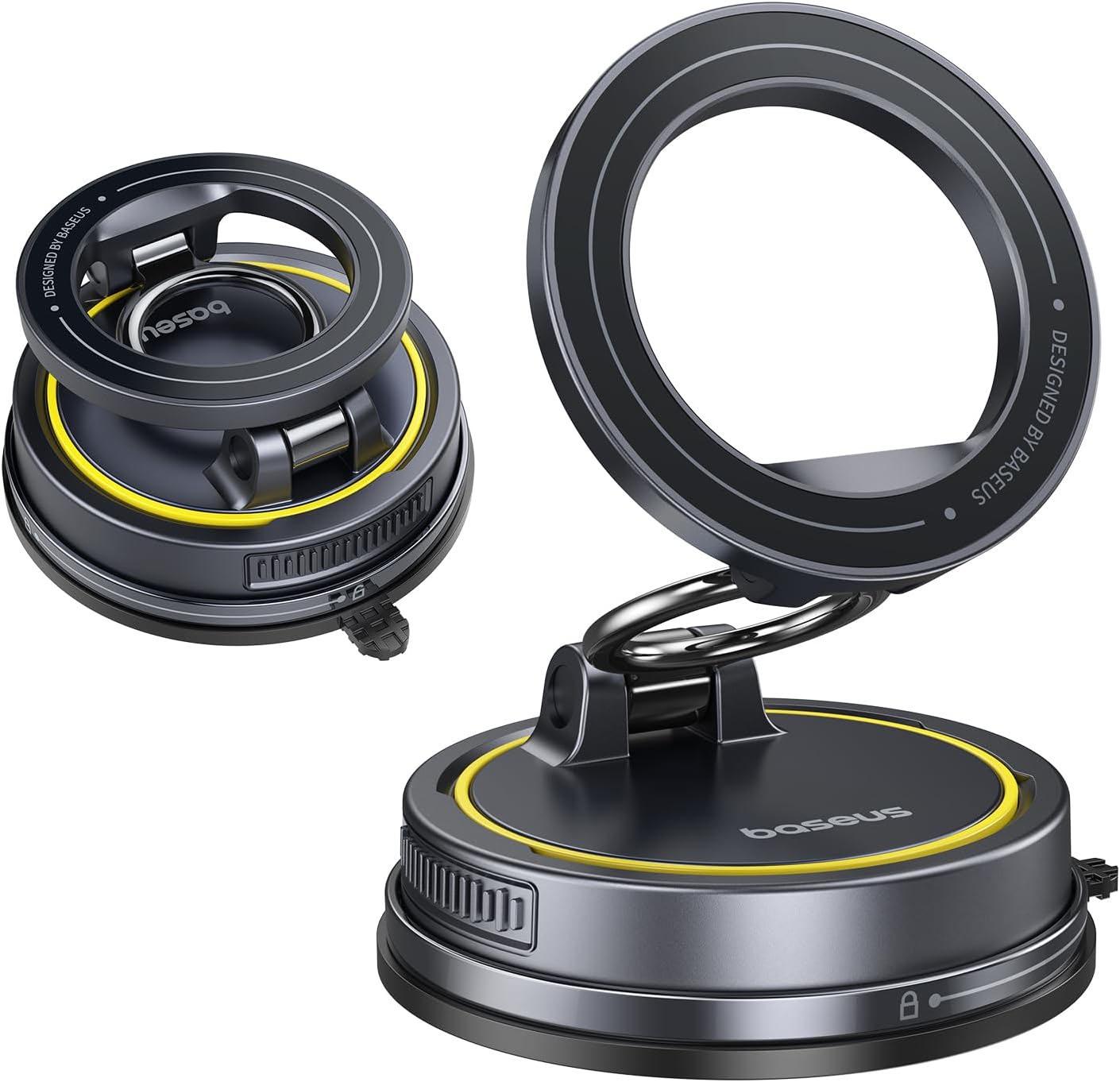 Baseus MagSafe Suction Cup Car Phone Mount for $10.97