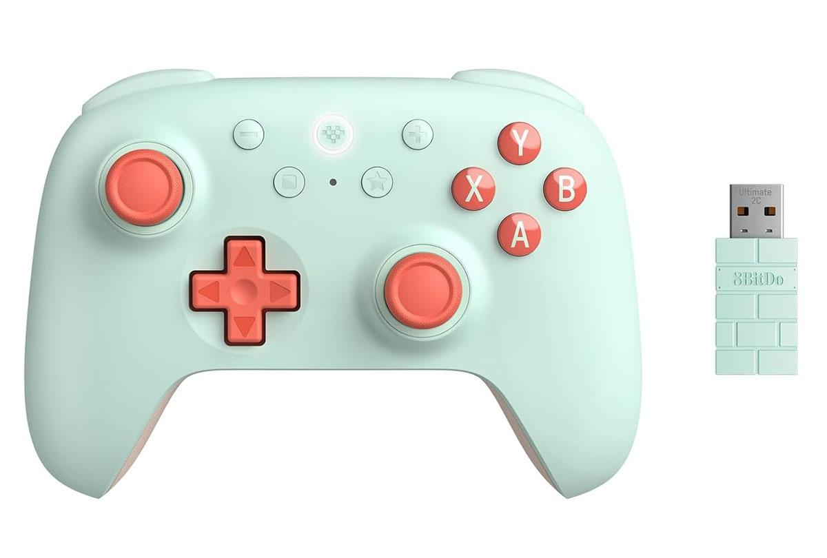 8BitDo Ultimate 2C Wireless Controller for Windows and Android for $22.99