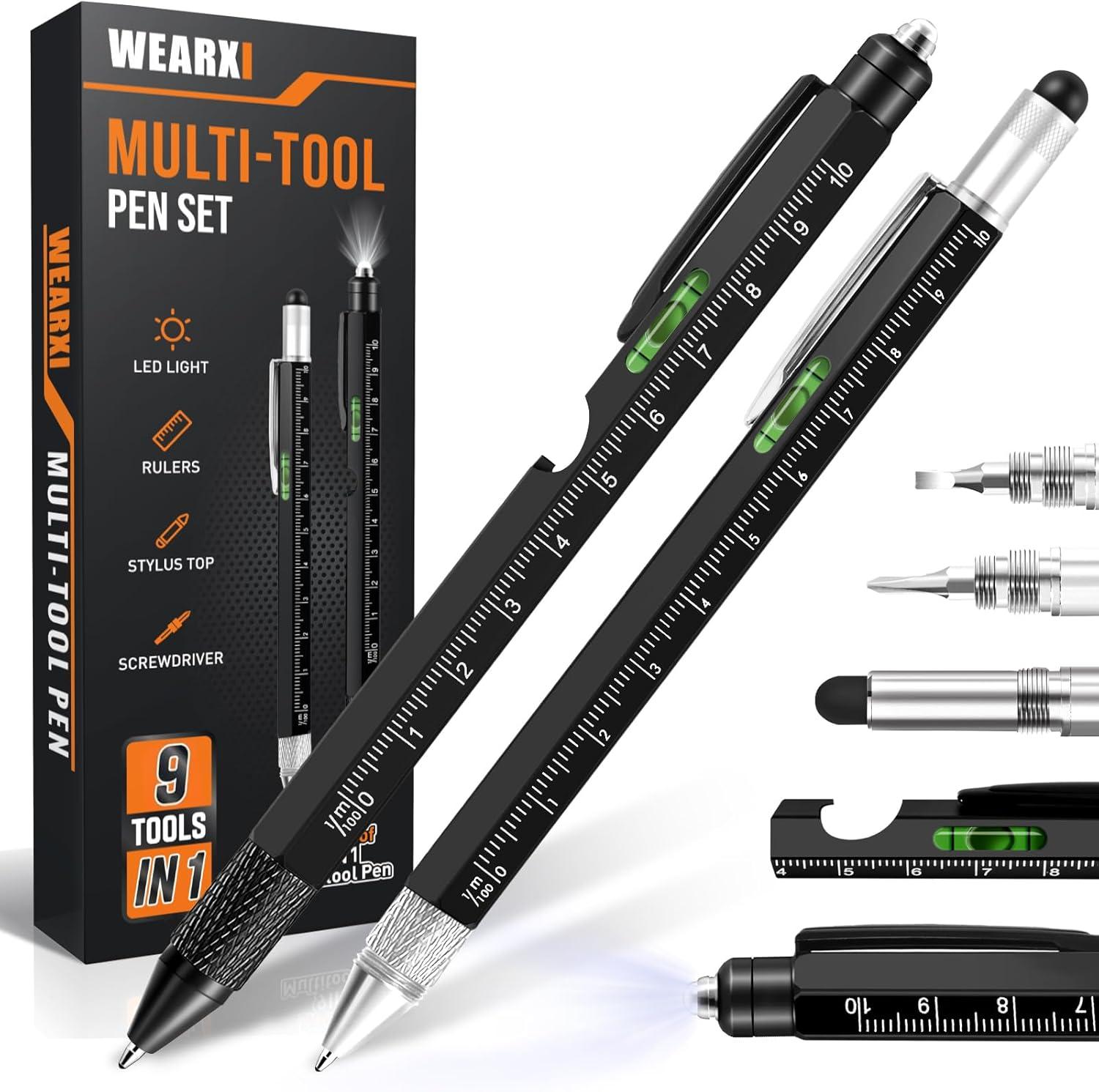 Wearxi 9-in-1 Multitool Pen for $5.99