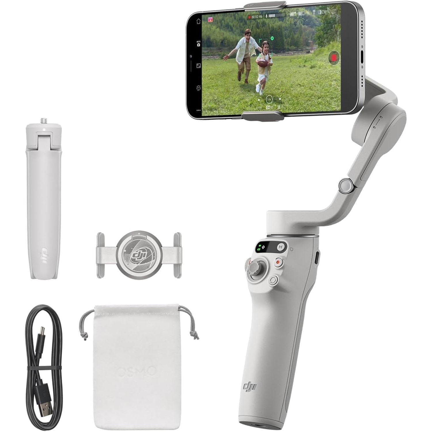 DJI Osmo Mobile 6 3-Axis Phone Gimbal for $54.53 Shipped