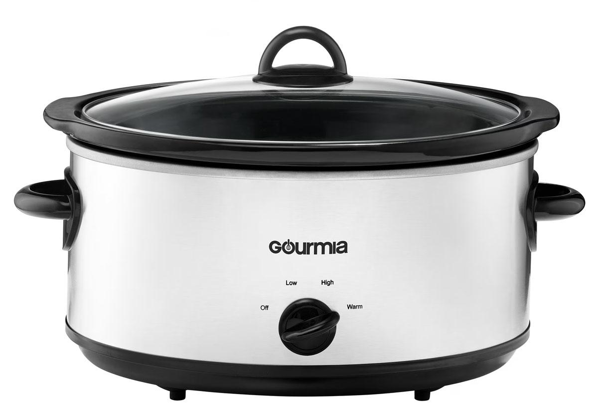 Gourmia 6qt Slow Cooker for $18