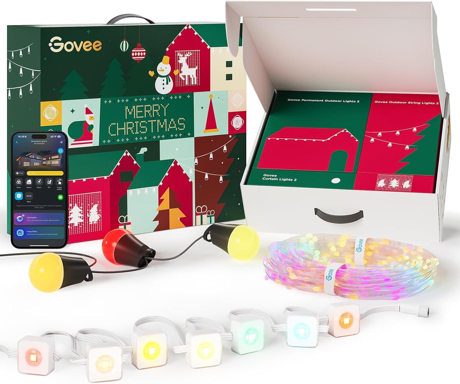 Govee Christmas Outdoor Lights Set for $199.99 Shipped