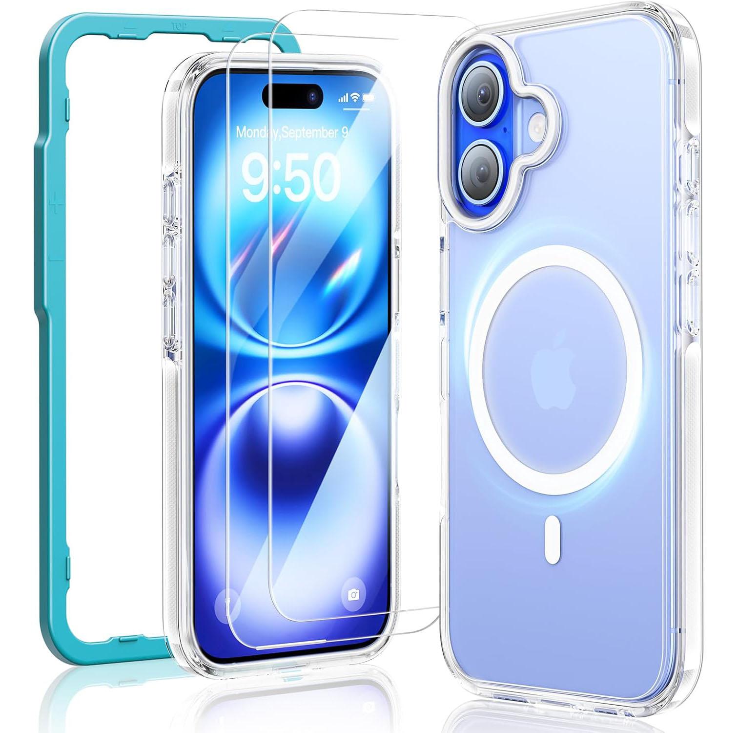 iPhone 17 or 17 Pro or Air SmartDevil Magnetic Screen Protector for $4.94