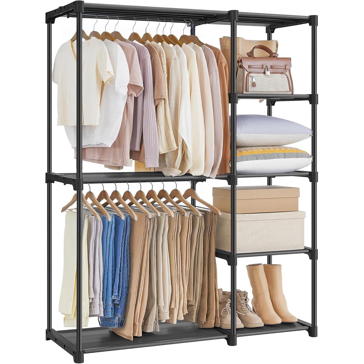 Songmics Clothes Rack Closet Organizer for $29.97