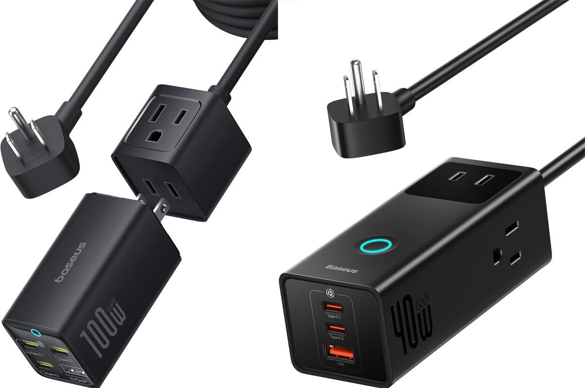 Baseus Charging Station with Surge Protector for $38.99 Shipped
