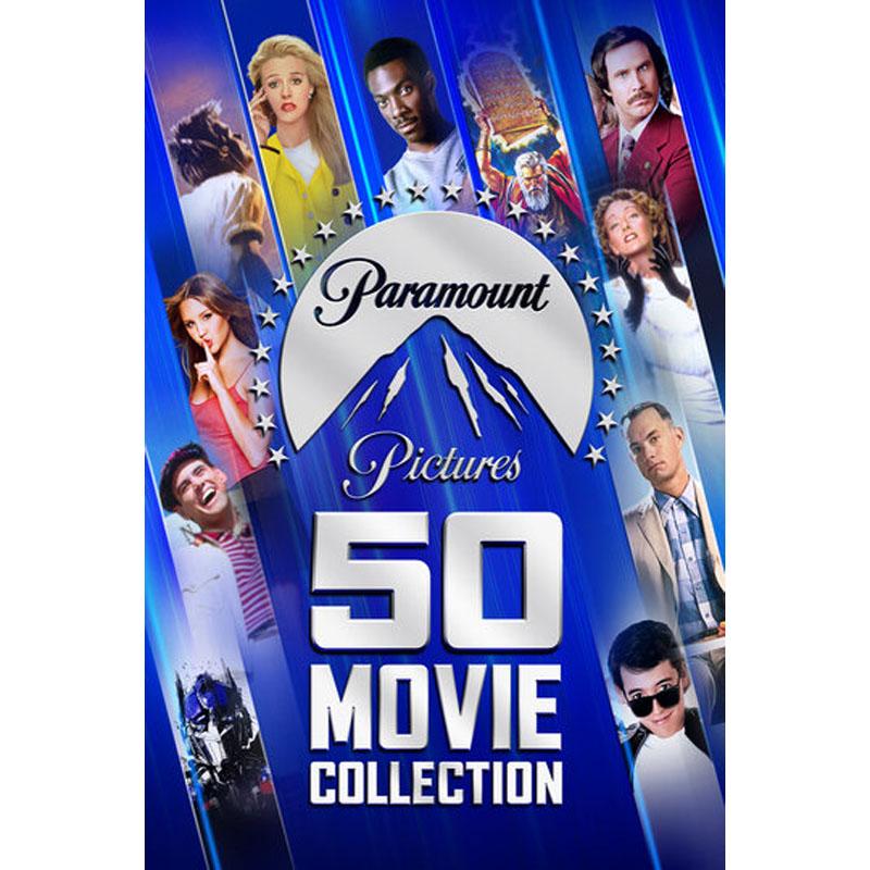 Paramount 50-Movie Collection Bundle for $50