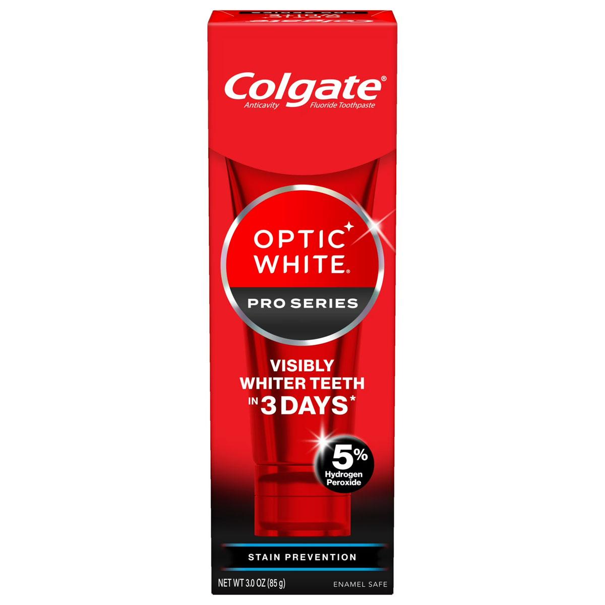 Colgate Optic White Pro Series Toothpaste with $5 Cash for $7.96