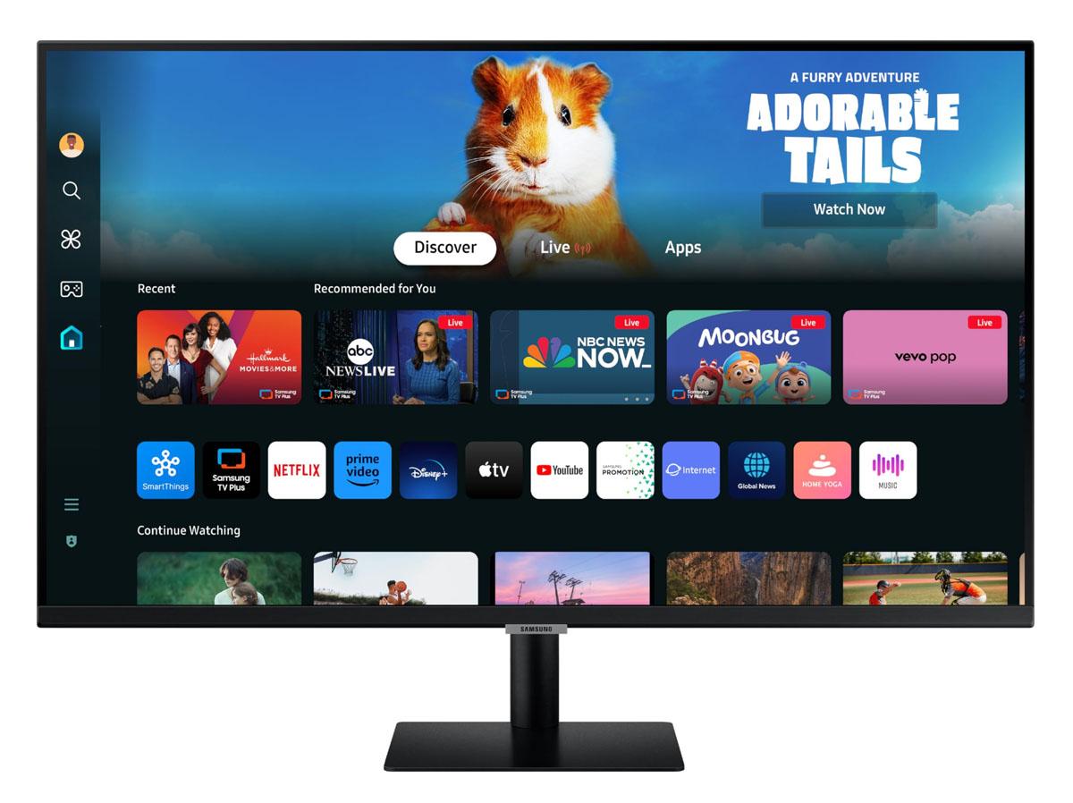 Samsung 32in M50D 1080p HDR10 Smart Monitor for $159.98 Shipped