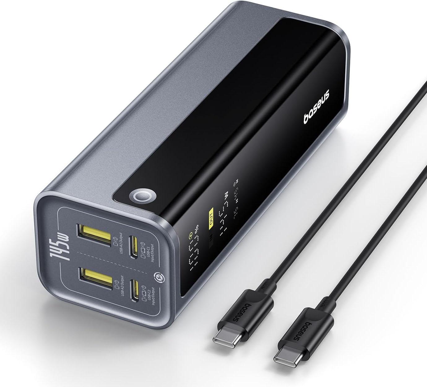 Baseus 20800mAh 145W USB Power Bank for $45 Shipped