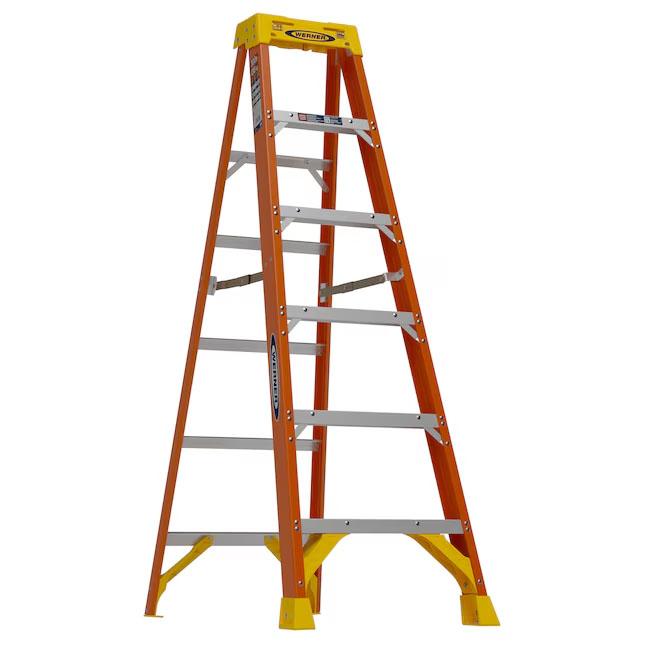 Werner NXT1A 6ft Fiberglass Step Ladder for $69