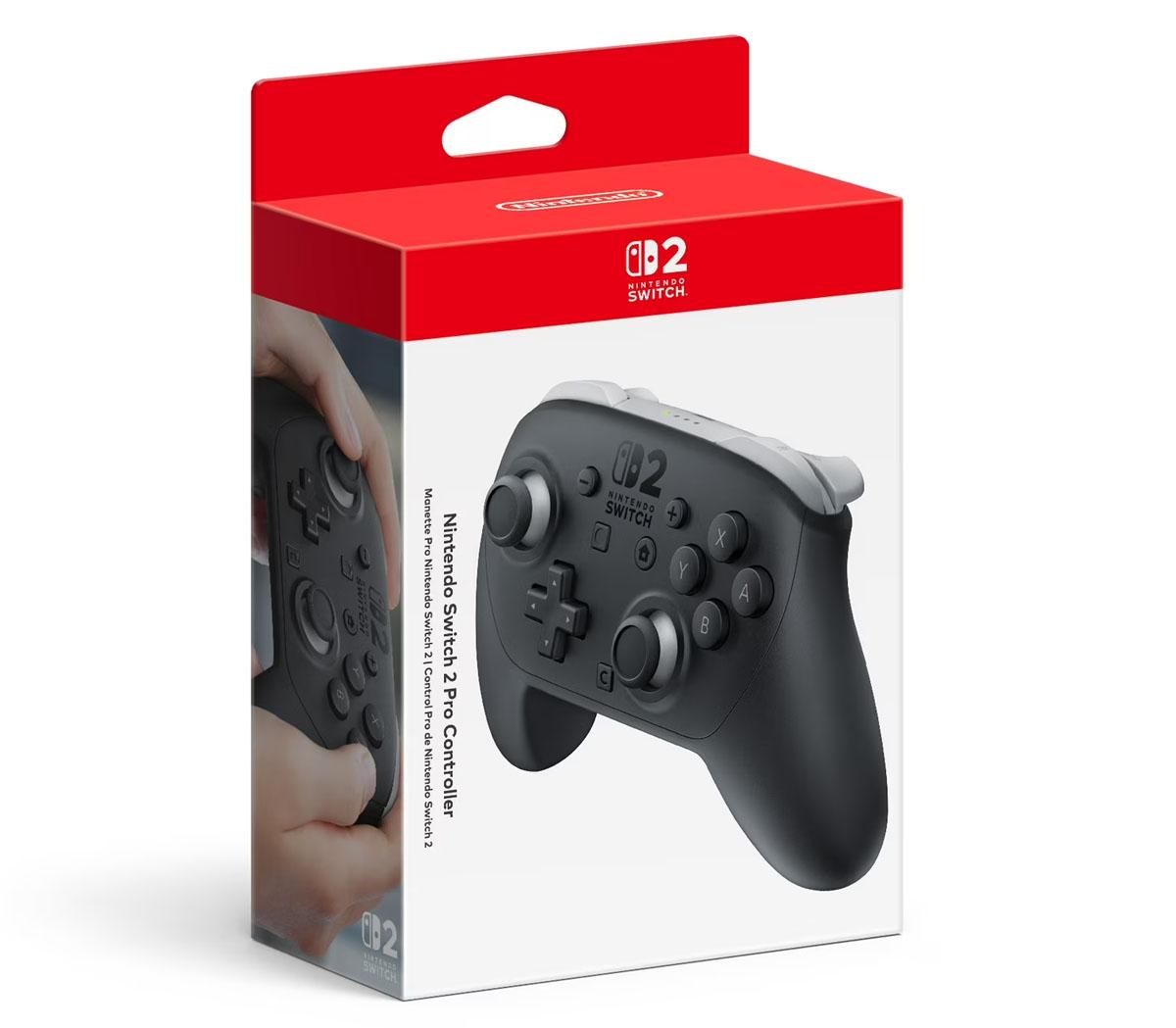 Nintendo Switch 2 Pro Controller Renewed for $65.28 Shipped