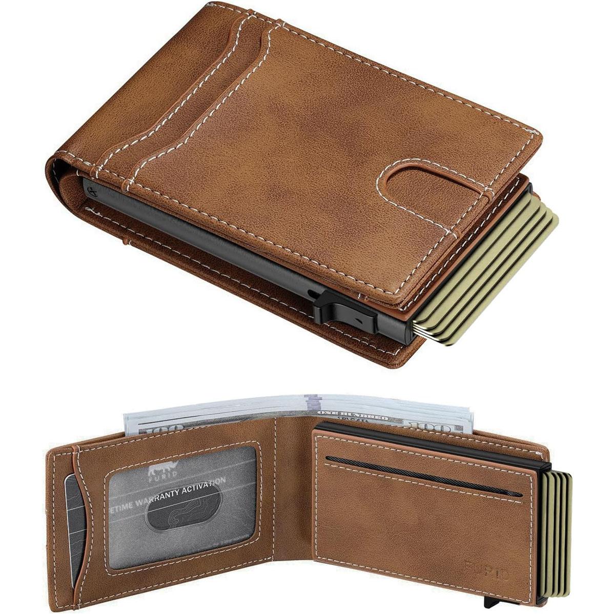furid Rfid Minimalist Slim Smart Wallet for $9.99