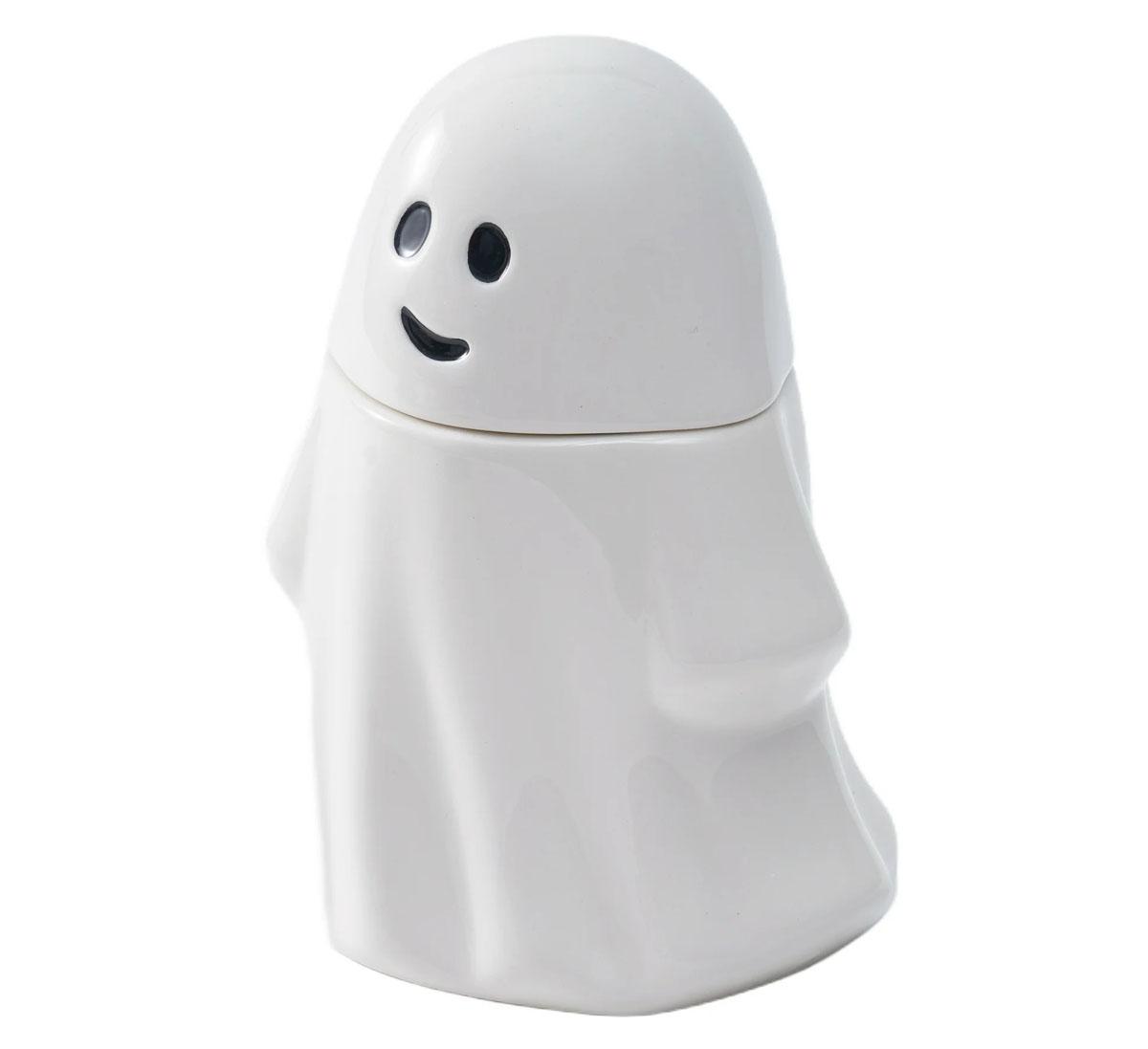 Halloween Ceramic Ghost Treat Jar for $1.98