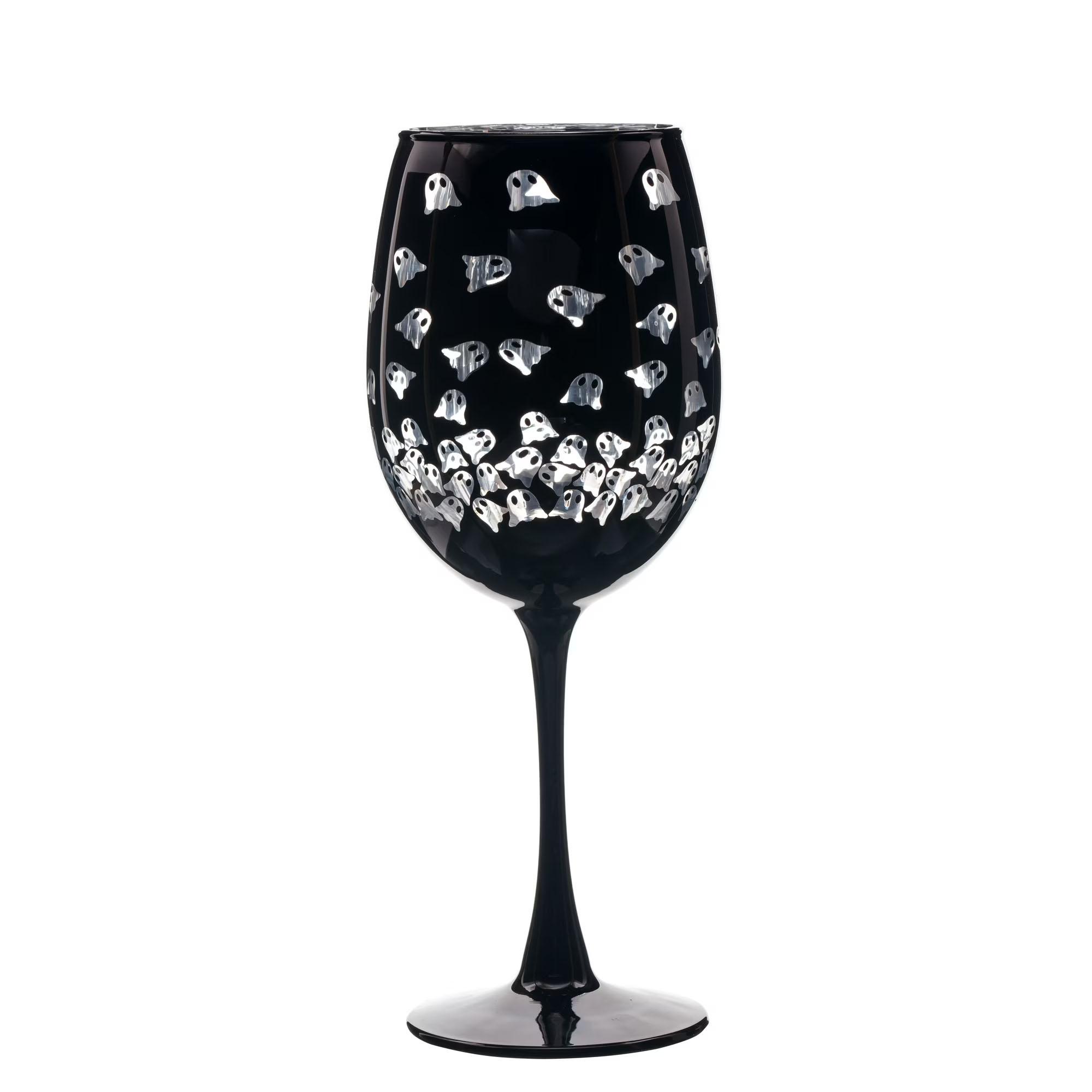 Halloween Two Tone Wine Glass for $1.24