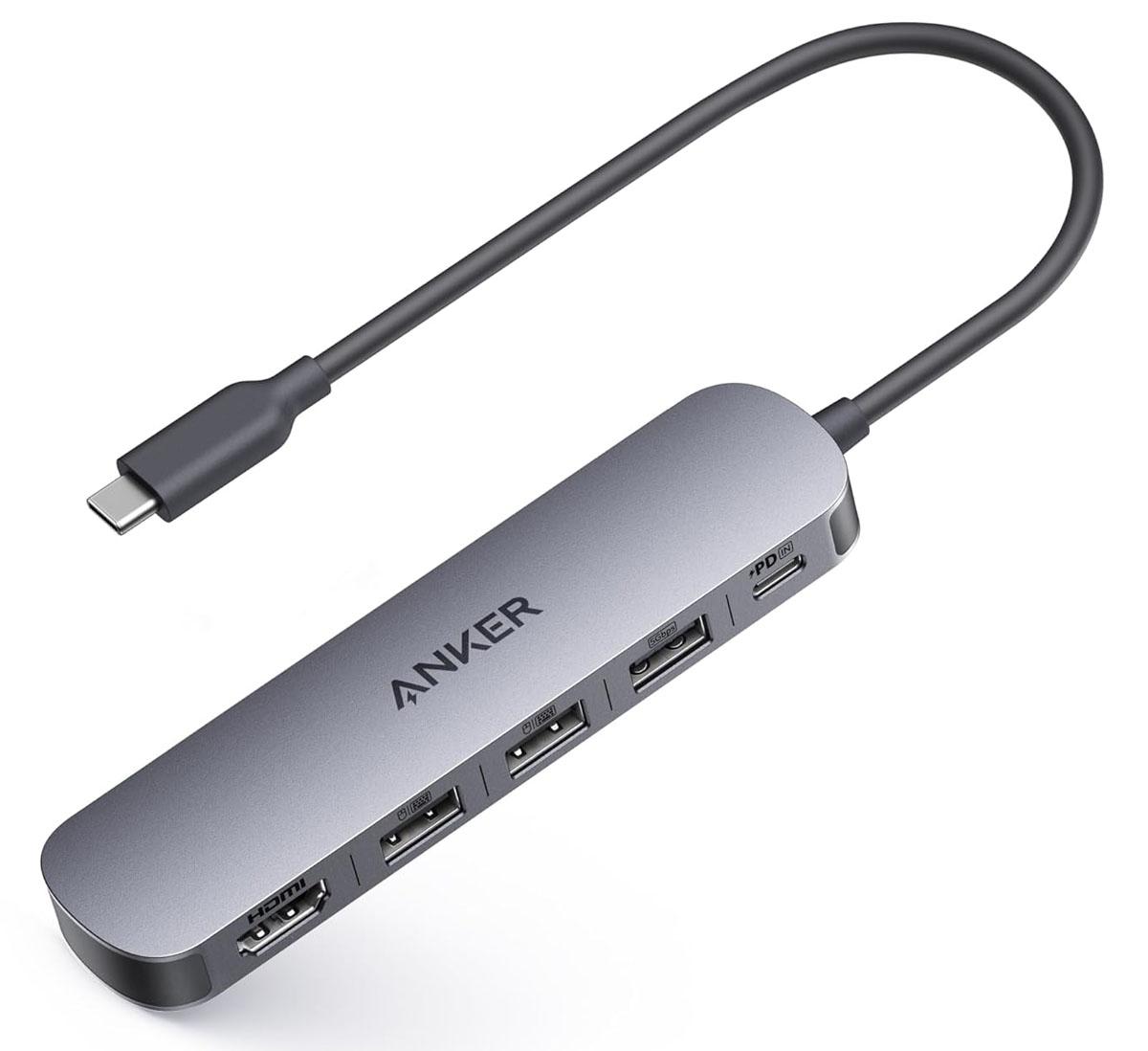 Anker 5-in-1 USB-C Hub for $9.99