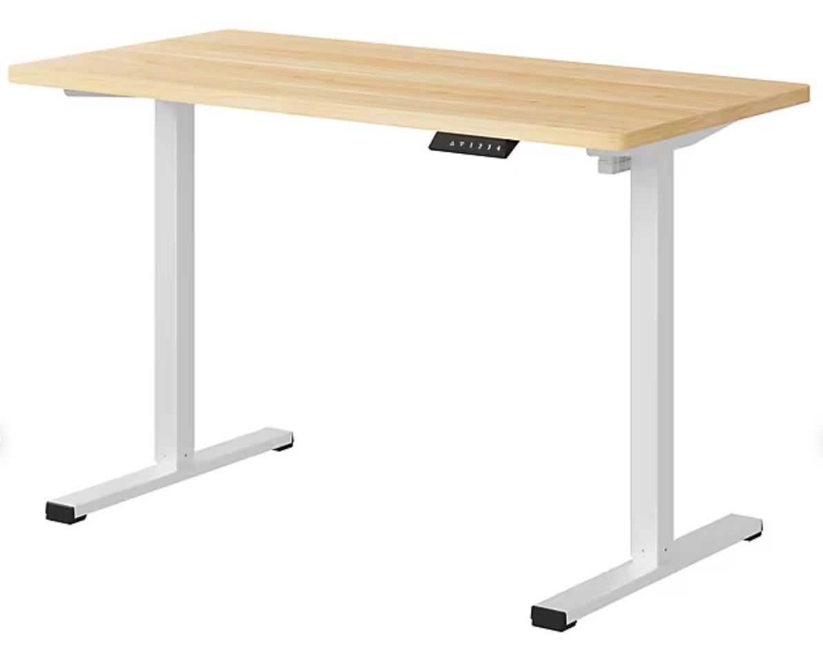 FlexiSpot ET155E 48in Electric Adjustable Desk for $89.99 Shipped