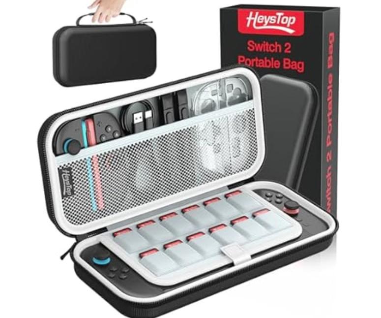 Nintendo Switch 2 Heystop Carrying Case for $9.99