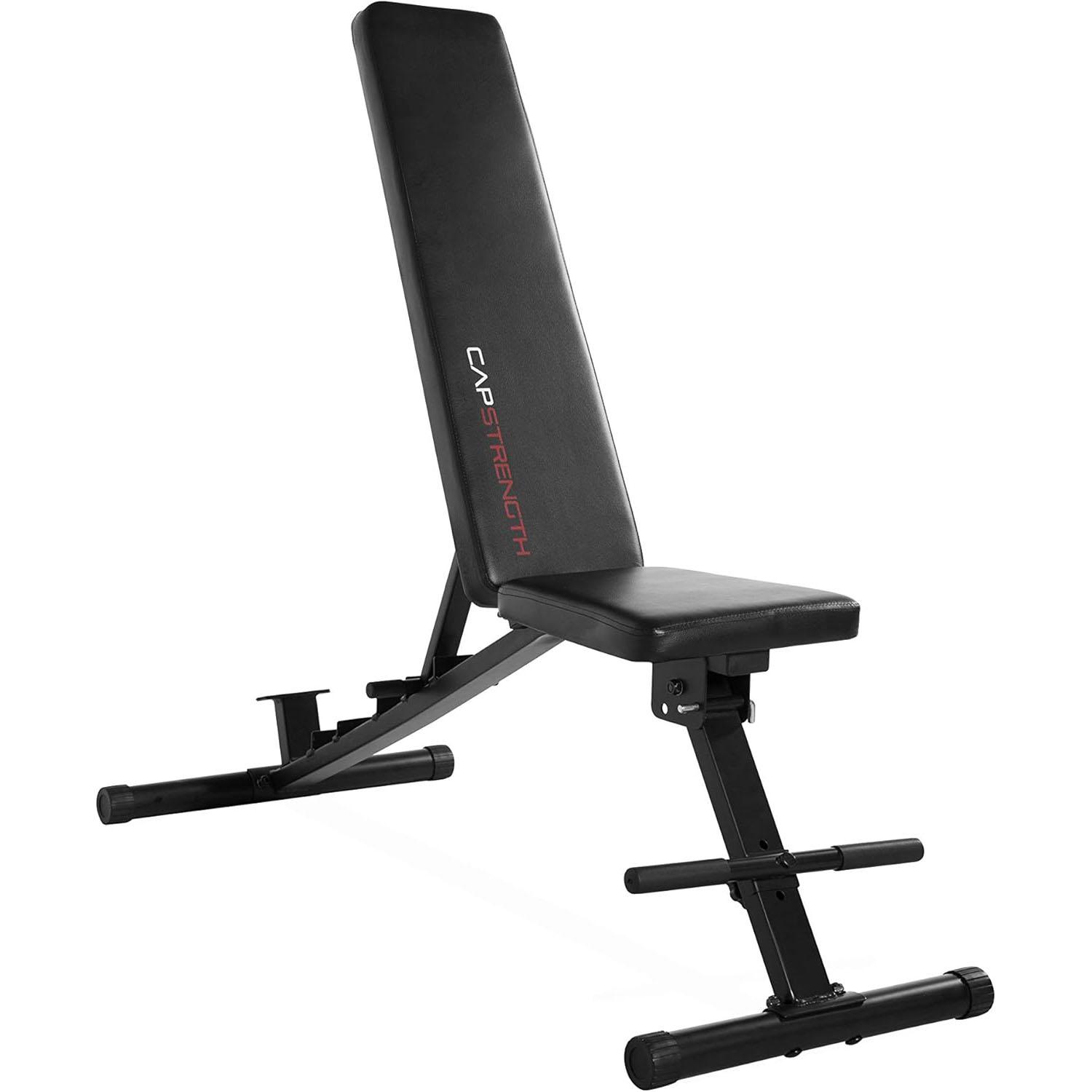CAP Barbell Adjustable Weight Bench for $47.99 Shipped
