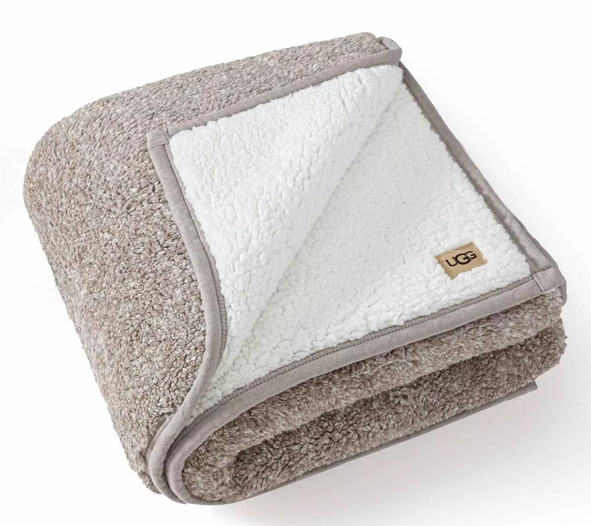 UGG Classic UGGfluff Throw Blanket for $24.99