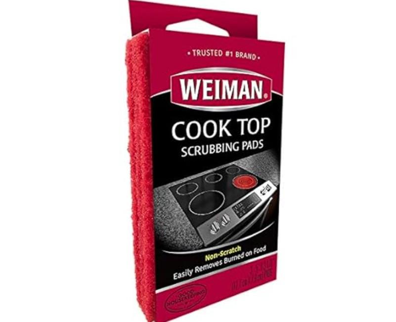 Weiman Cook Top Scrubbing Pads for $3