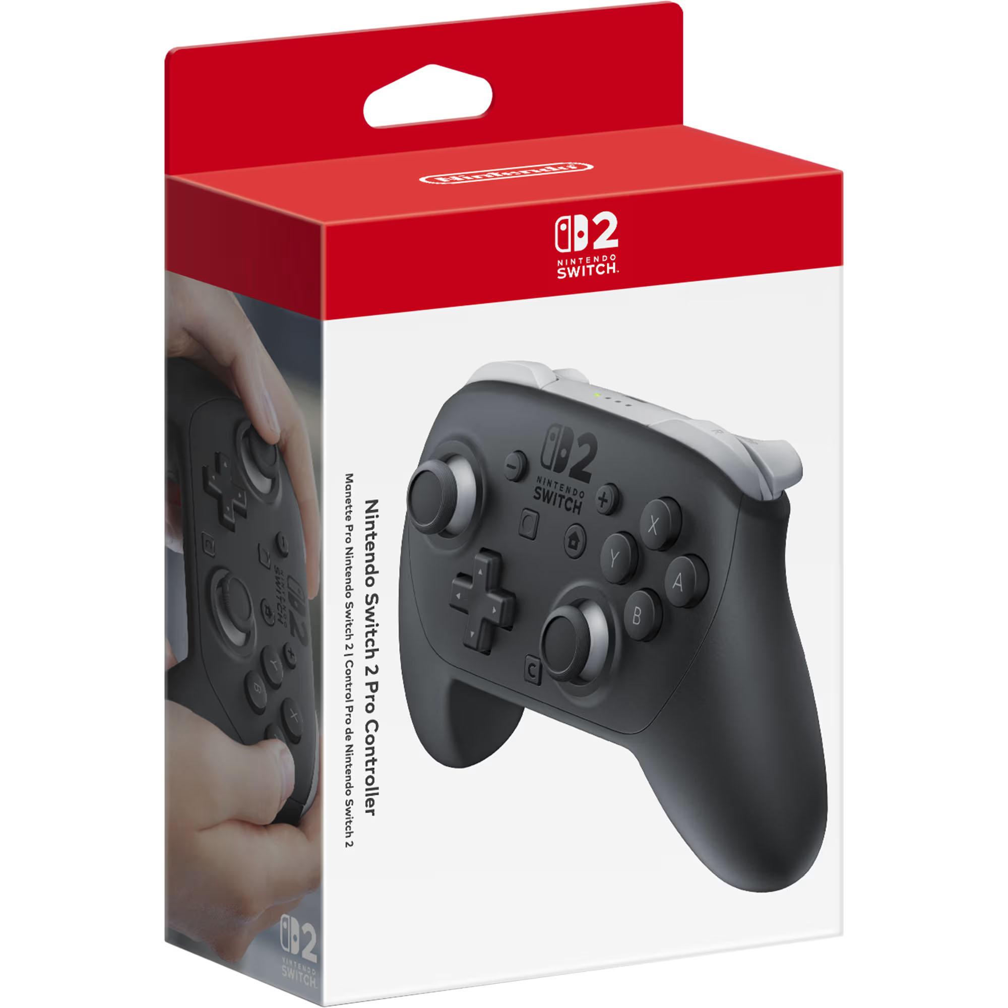 Nintendo Switch 2 Pro Controller for $65.28 Shipped