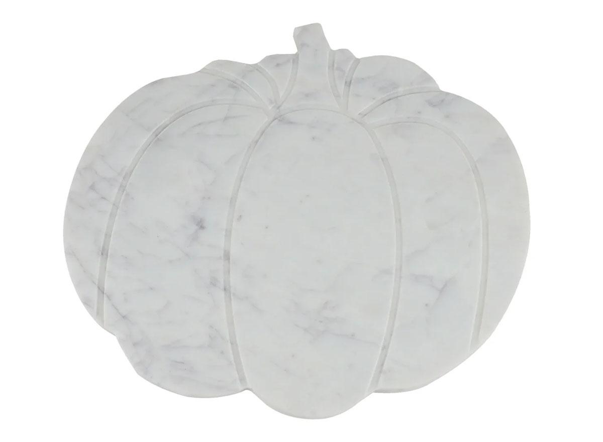 Halloween Pumpkin Marble Serveboard for $4.19