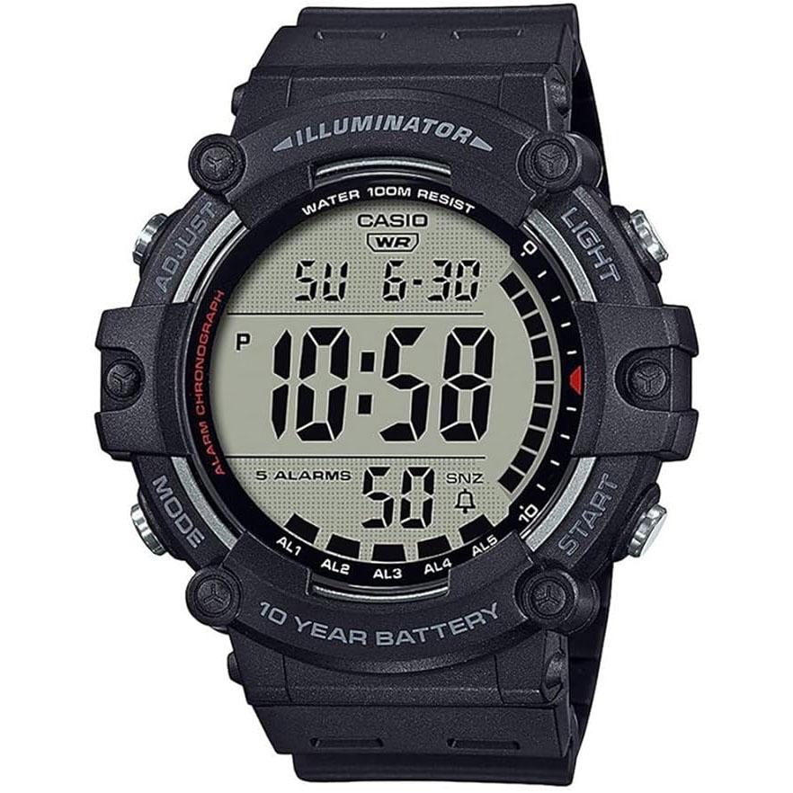 Casio Illuminator AE1500WH Series Digital Watch for $23.96