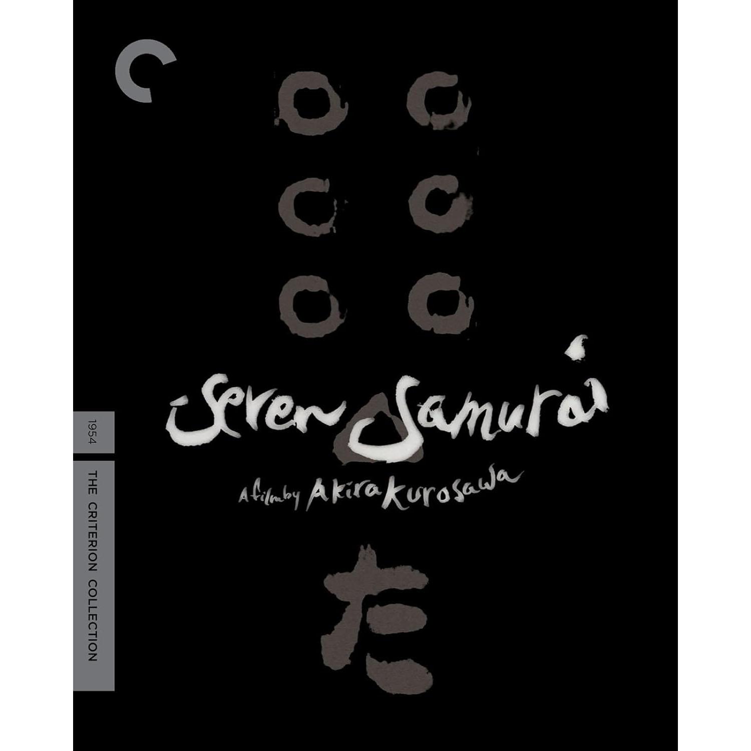 Seven Samurai Criterion Collection Blu-ray for $29.98