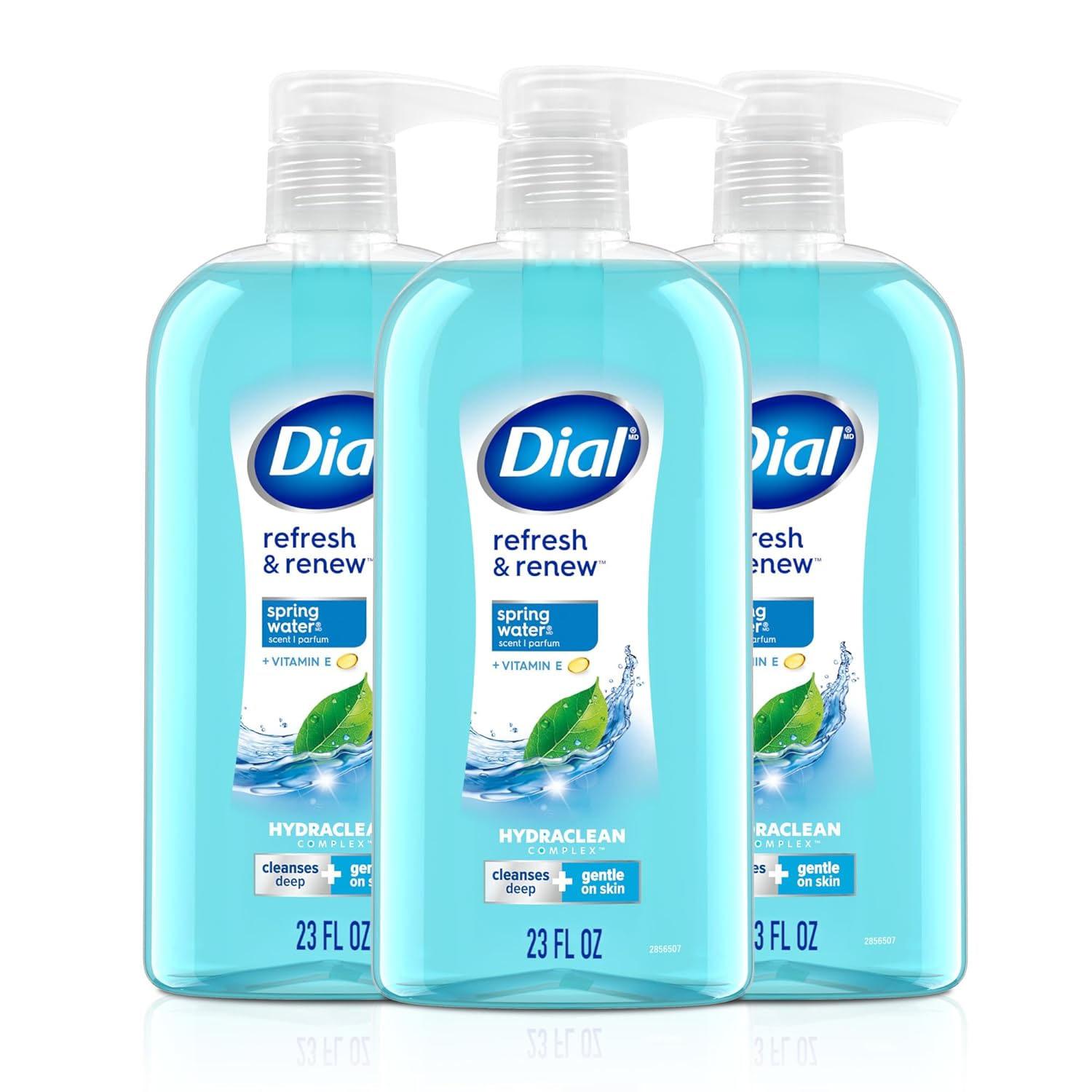 Dial Body Wash Spring Water 3 Pack for $7.33