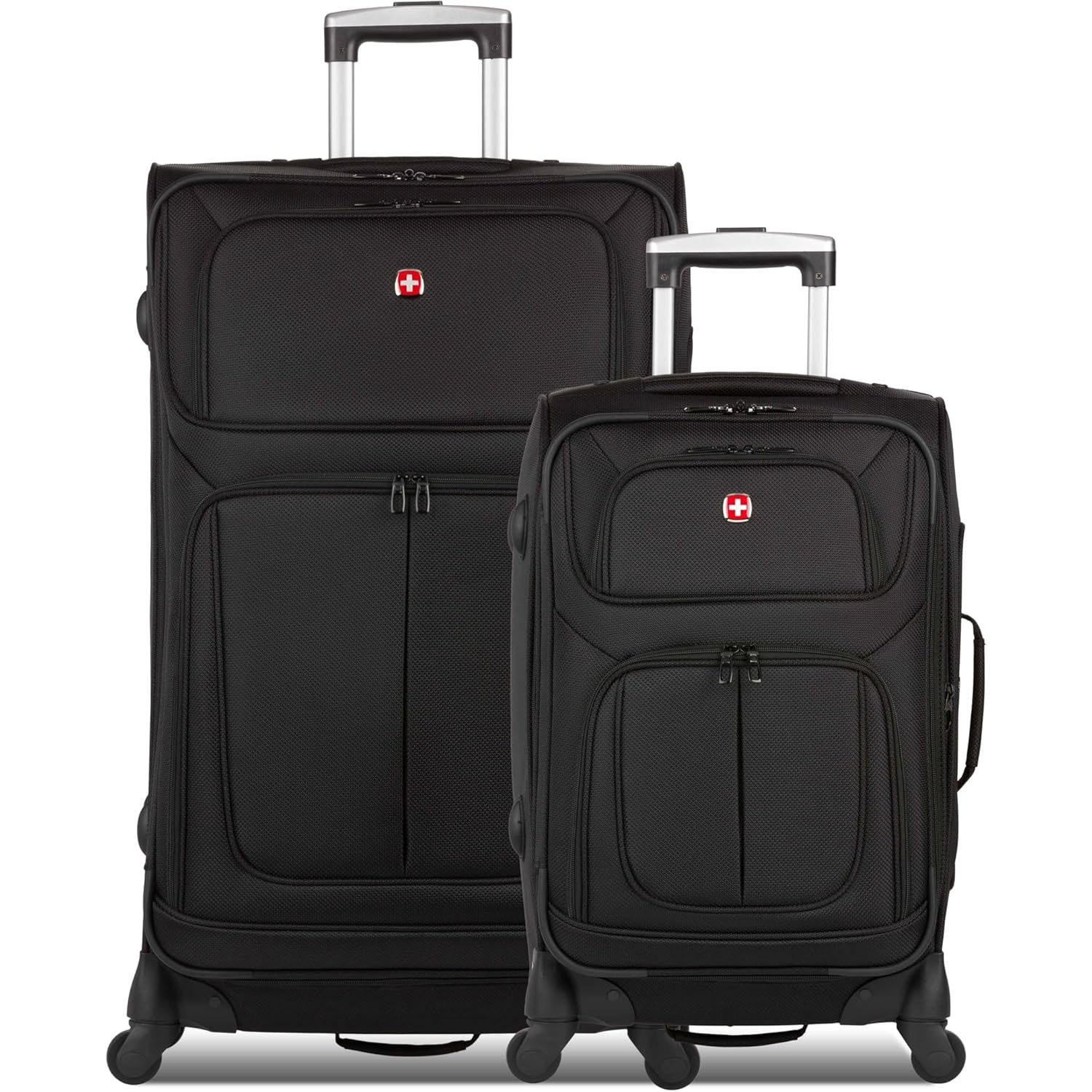 SwissGear Sion Softside Luggage 2 Piece for $149.99 Shipped
